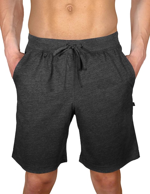 PIJAMA SHORT PERRY ELLIS LISO, G, GRIS