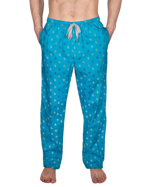 Pantalón pijama de algodón para hombre 1