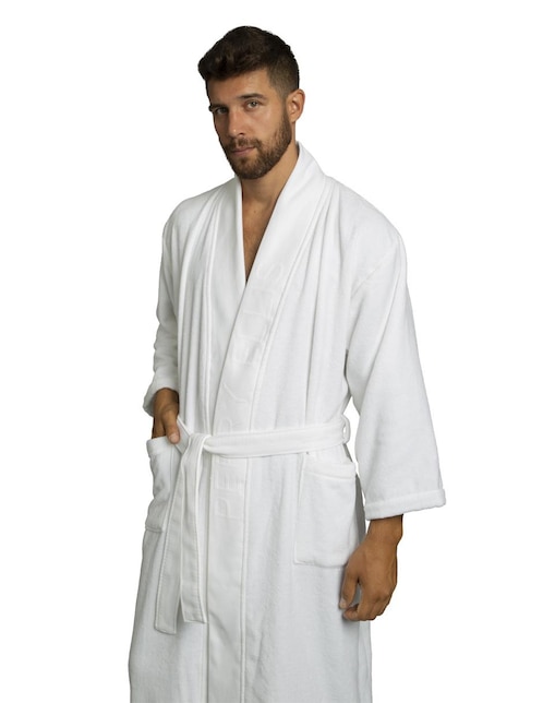 Bata de baño Perry Ellis para hombre