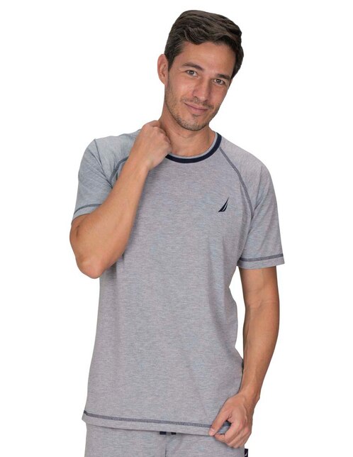 Playera pijama para hombre de poliéster 1