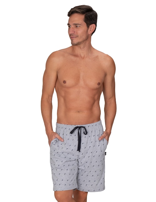 PIJAMA BERMUDA NAUTICA ALG-P, CH, GRIS