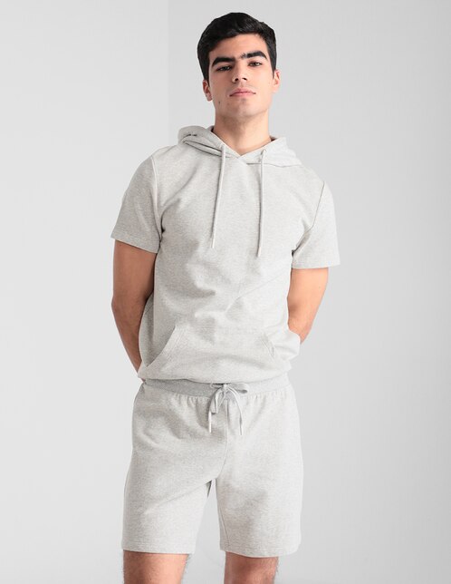 Bermuda pijama That's It jaspeada con jareta en Liverpool