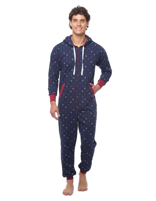 Mameluco pijama Original Penguin con diseño gráfico en Liverpool