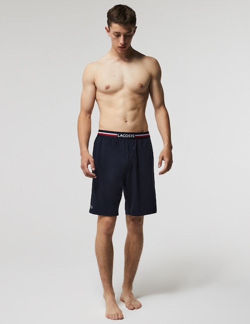 Pijama bermuda de algodón para hombre 1