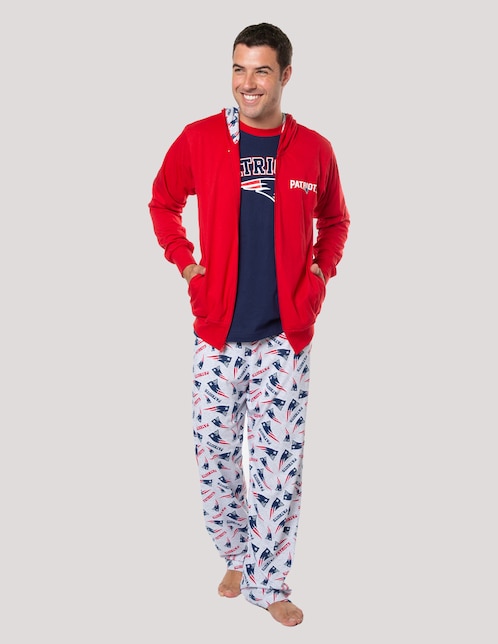 Conjunto pijama NFL para hombre