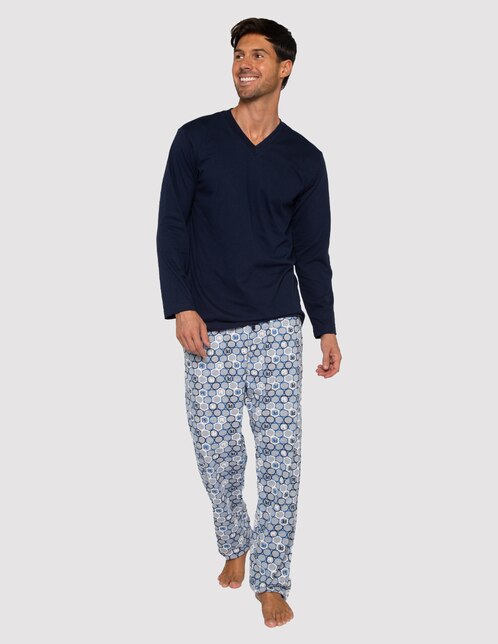 Pantalón Pijama Perry Ellis para Hombre Modelo Elo 110810