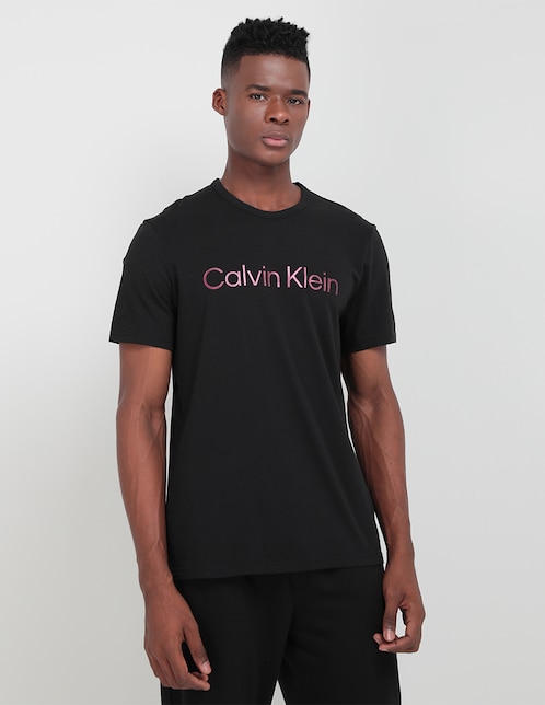 Playera pijama para hombre Calvin Klein de algodón