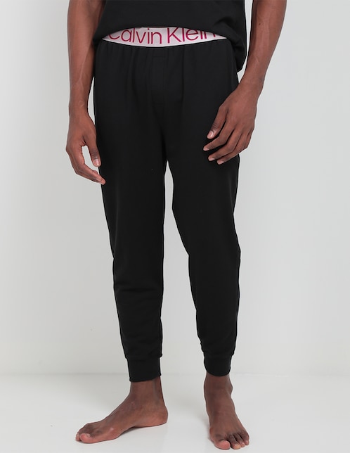 Pantalón pijama Calvin Klein de algodón para hombre