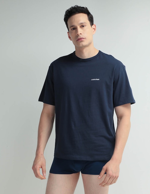 Playera pijama para hombre Calvin Klein de algodón