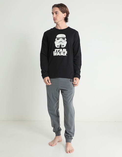 Conjunto pijama Star Wars para hombre