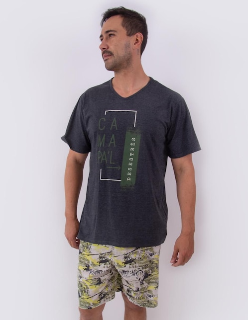 Conjunto pijama Twins para hombre