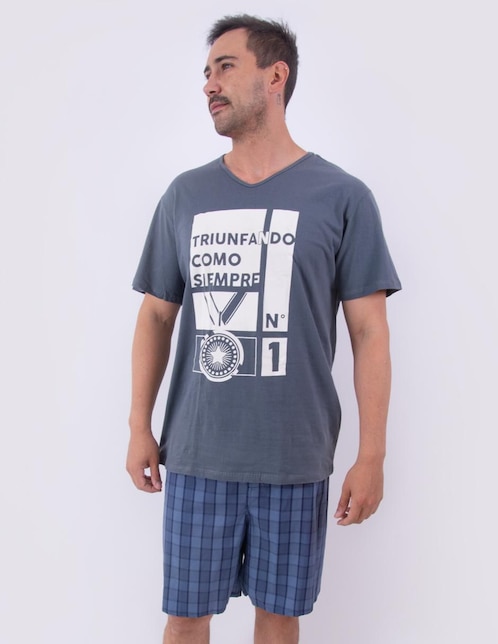 Conjunto pijama Twins para hombre