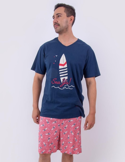Conjunto pijama Twins para hombre