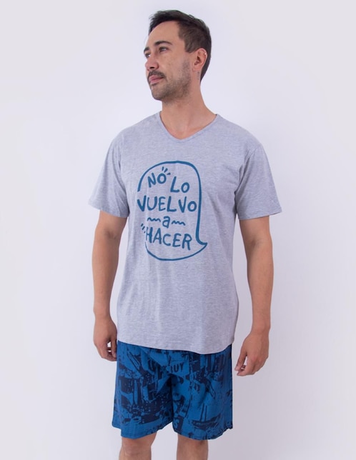 Conjunto pijama Twins para hombre