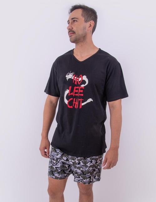 Conjunto pijama Twins para hombre
