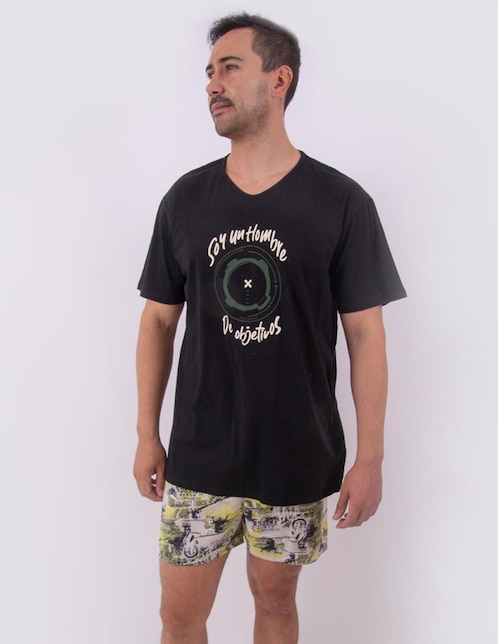 Conjunto pijama Twins para hombre