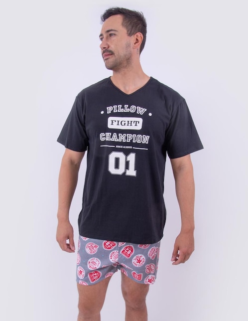 Conjunto pijama Twins para hombre