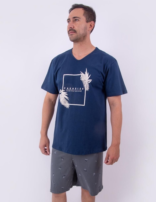 Conjunto pijama Twins para hombre