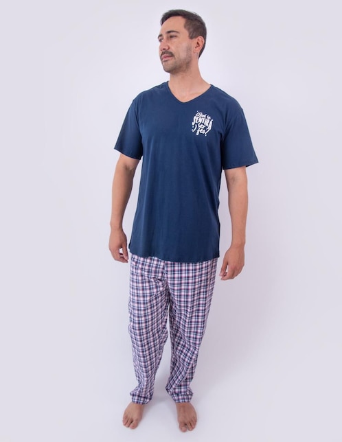 Conjunto pijama Twins para hombre