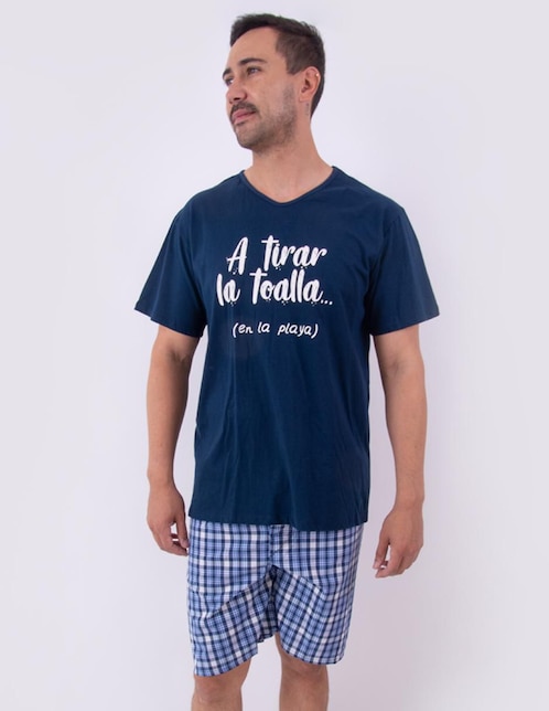 Conjunto pijama Twins para hombre