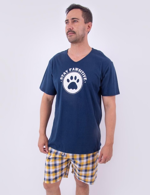 Conjunto pijama Twins para hombre
