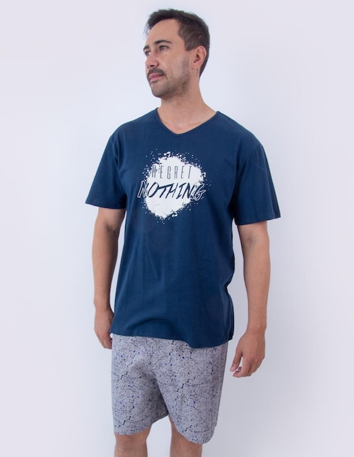 Conjunto pijama Twins para hombre