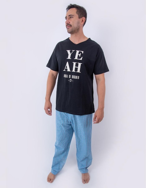 Conjunto pijama Twins para hombre