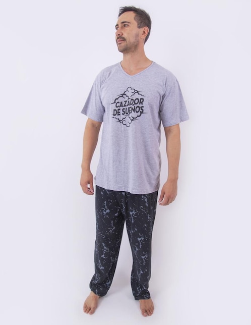 Conjunto pijama Twins para hombre