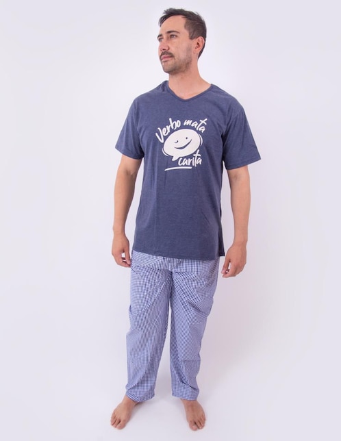 Conjunto pijama Twins para hombre