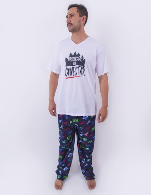 Conjunto pijama Twins para hombre