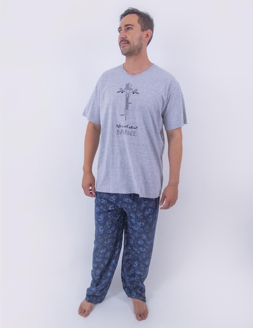 Conjunto pijama Twins para hombre