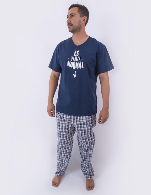 Conjunto pijama Twins para hombre