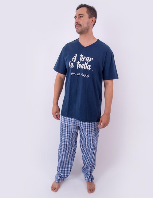Conjunto pijama Twins para hombre