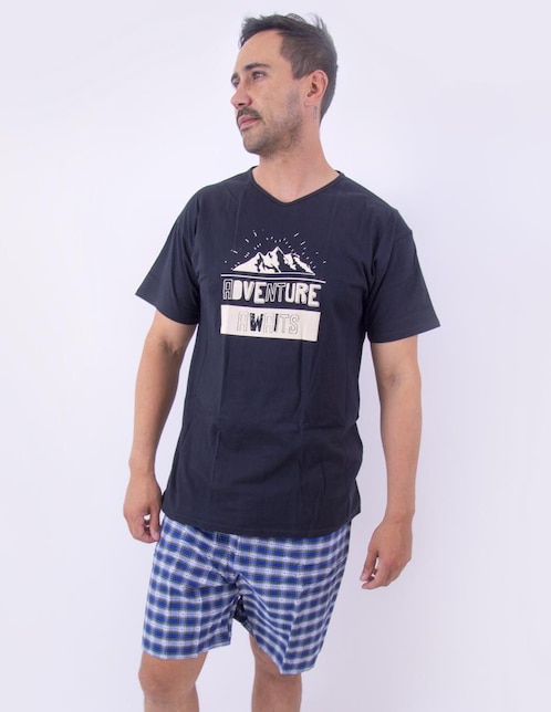 Conjunto pijama Twins para hombre