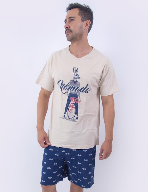 Conjunto pijama Twins para hombre