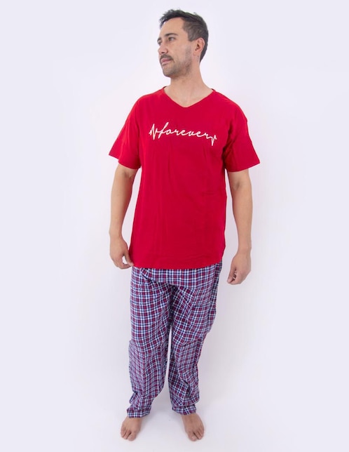 Conjunto pijama Twins para hombre
