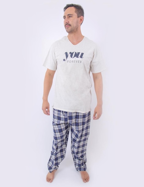 Conjunto pijama Twins para hombre