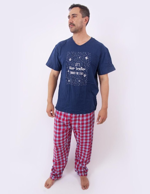 Conjunto pijama Twins para hombre