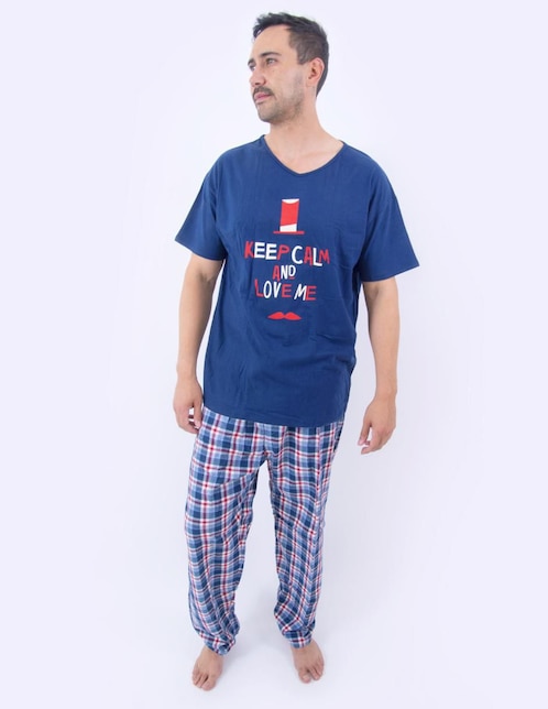 Conjunto pijama Twins para hombre