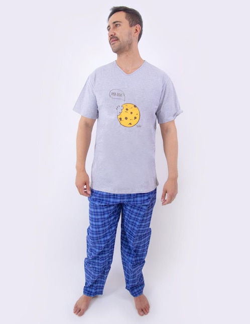 Conjunto pijama Twins para hombre