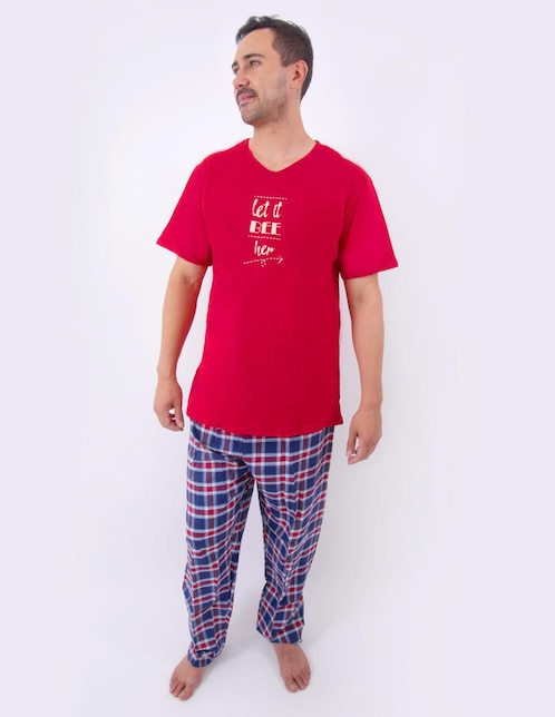 Conjunto pijama Twins para hombre