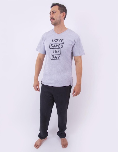 Conjunto pijama Twins para hombre