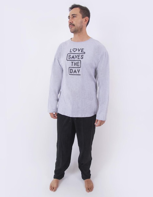 Conjunto pijama Twins para hombre