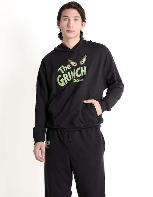 Sudadera pijama Grinch para hombre