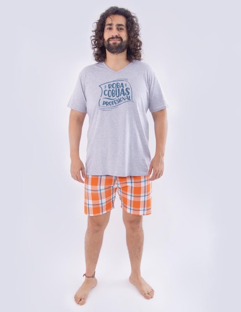 Conjunto pijama Twins para hombre
