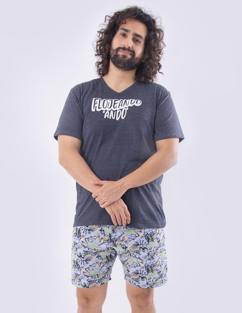 Conjunto pijama Twins para hombre