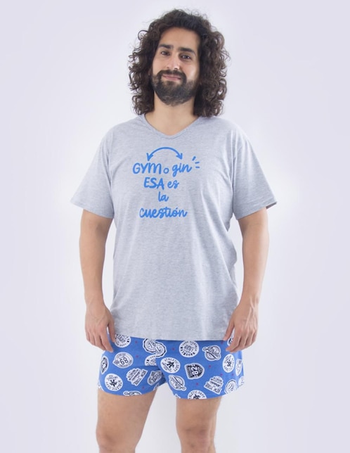 Conjunto pijama Twins para hombre