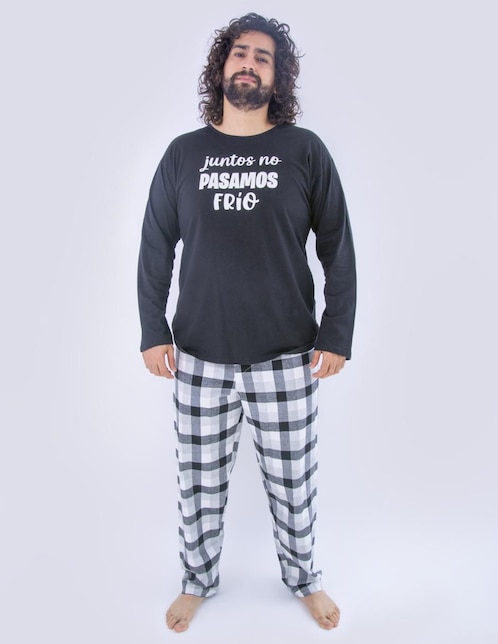 Conjunto pijama Twins para hombre