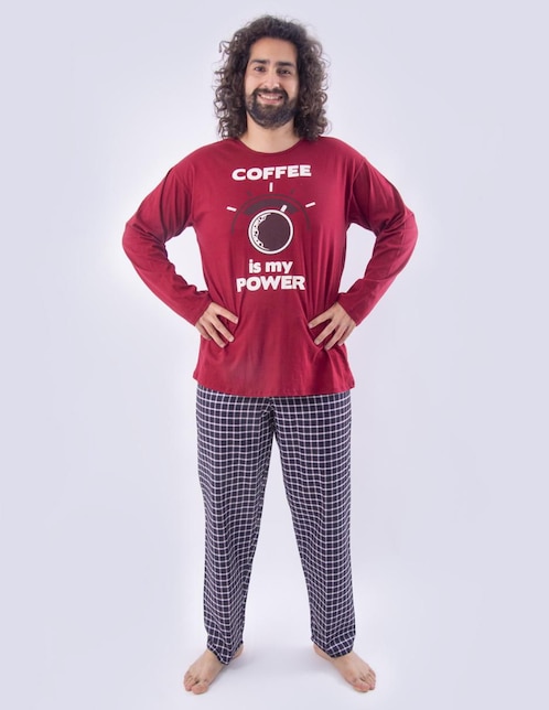 Conjunto pijama Twins para hombre