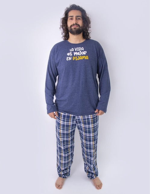 Conjunto pijama Twins para hombre